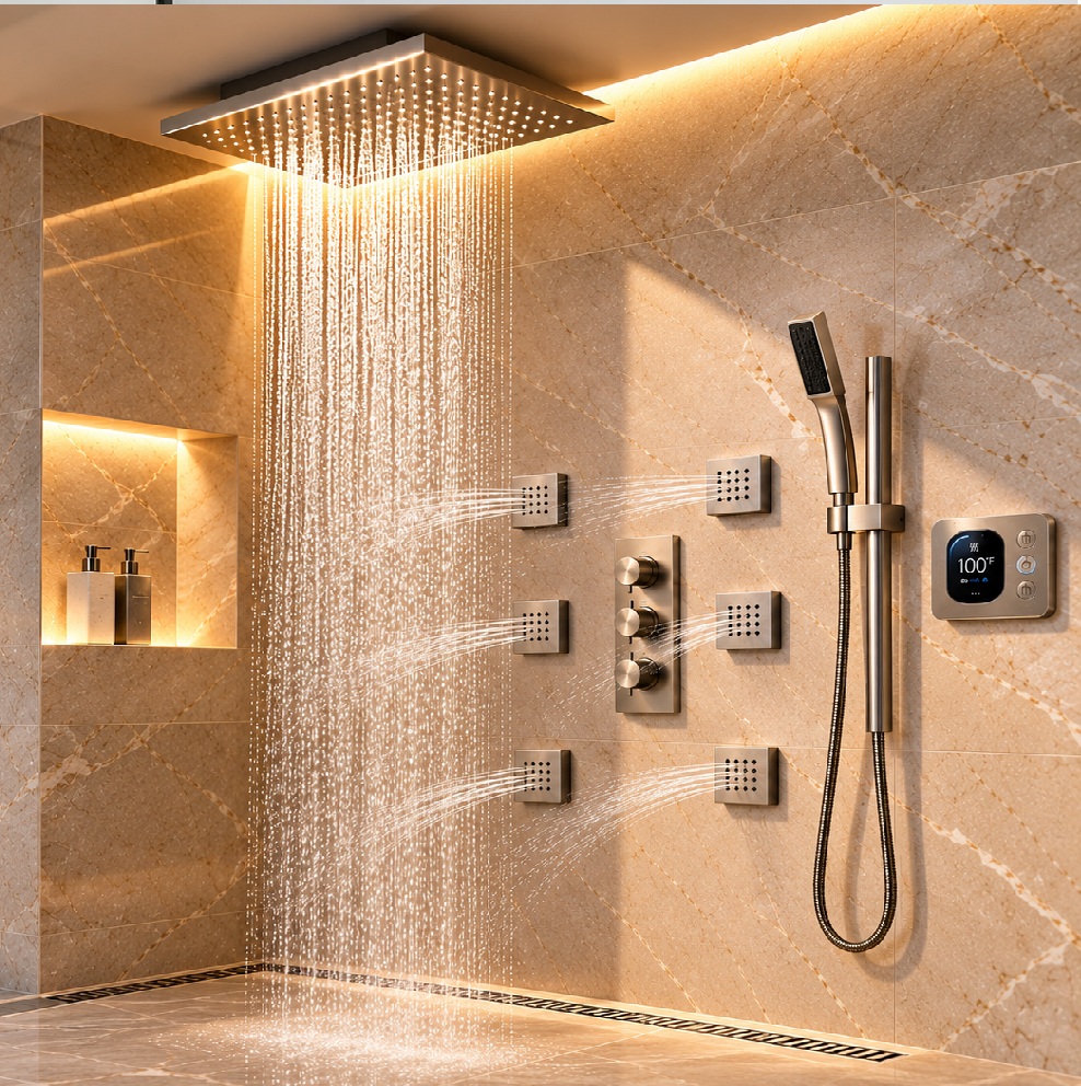 Hospitality Hotel Luxury Shower System Premier Selections